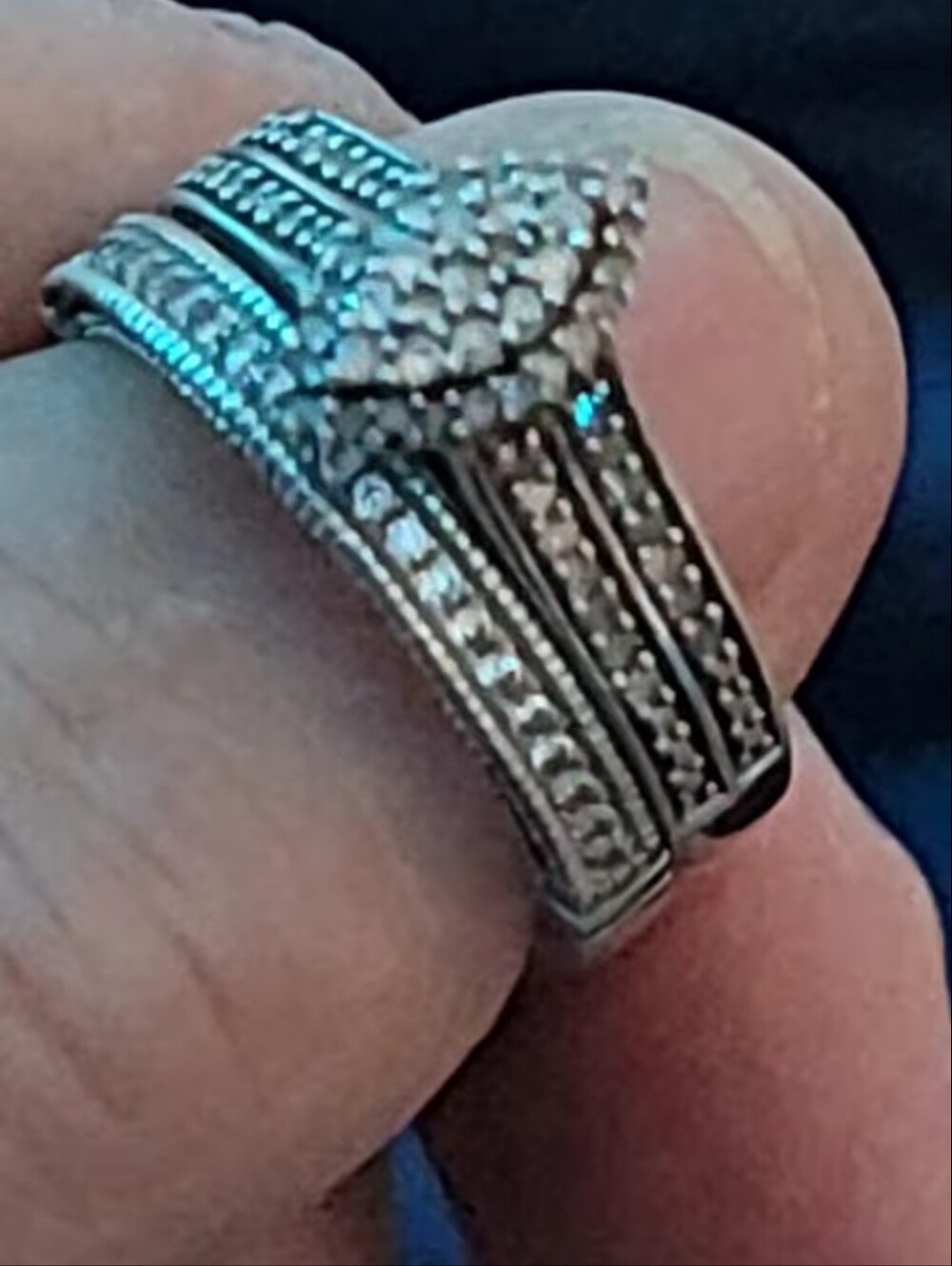 Diamond Wedding Set